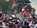 Pro palestina piazza garibaldi 14 ottobre 23