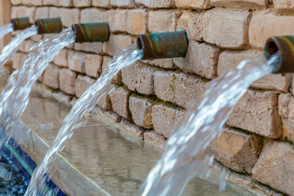 ciclo idrico acqua fontana Monno