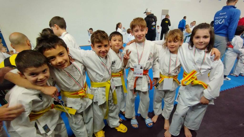 Garda Karate Team Campionato nazionale Csen 2023 Salsomaggiore