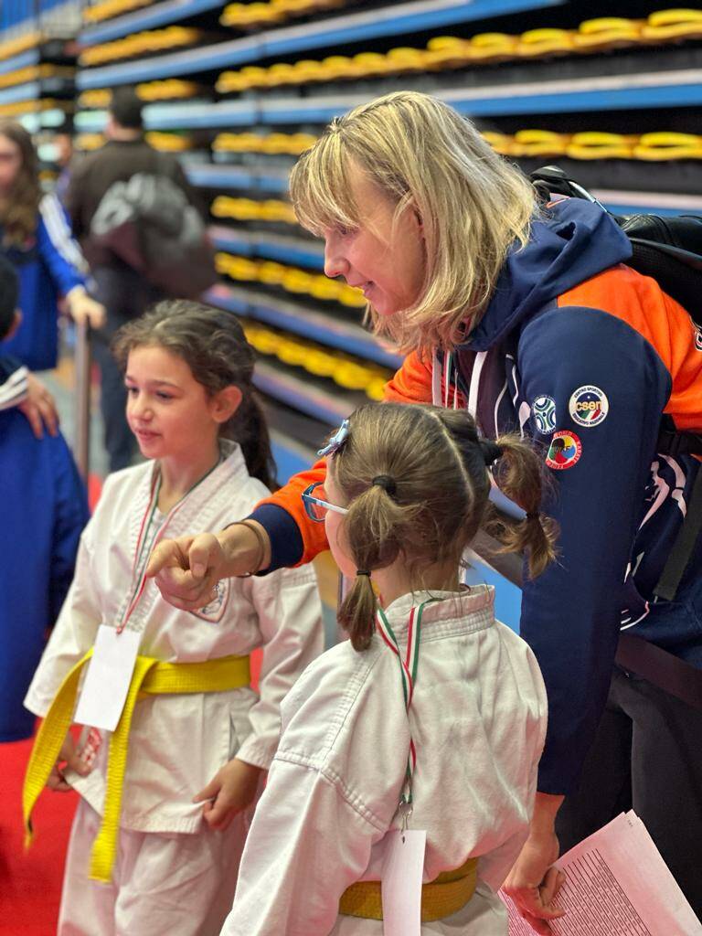 Garda Karate Team Campionato nazionale Csen 2023 Salsomaggiore