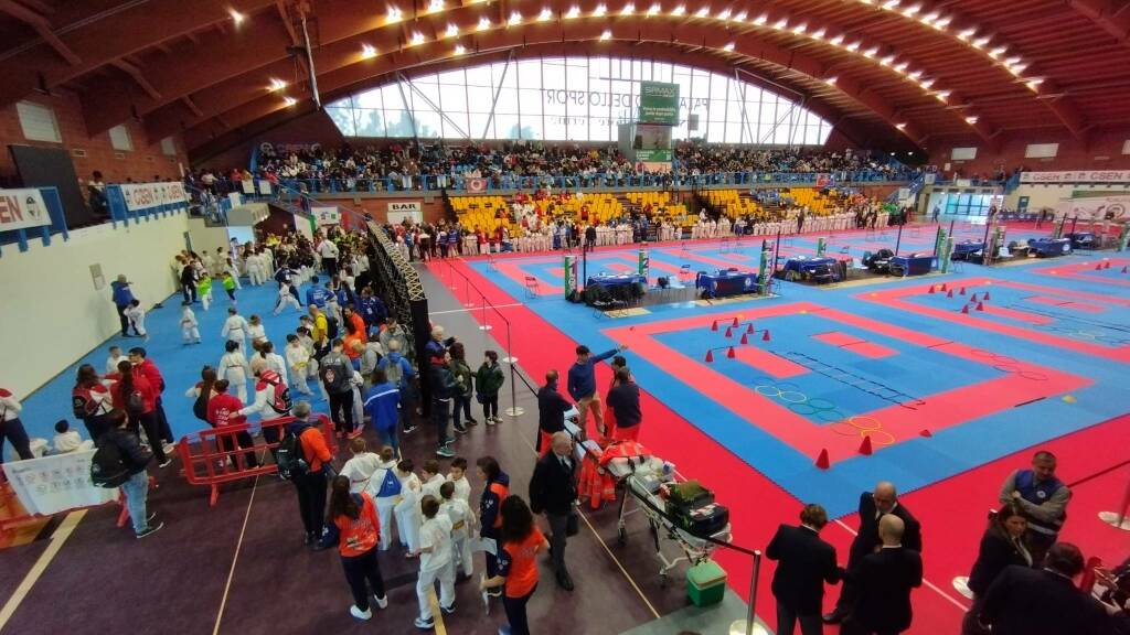 Garda Karate Team Campionato nazionale Csen 2023 Salsomaggiore