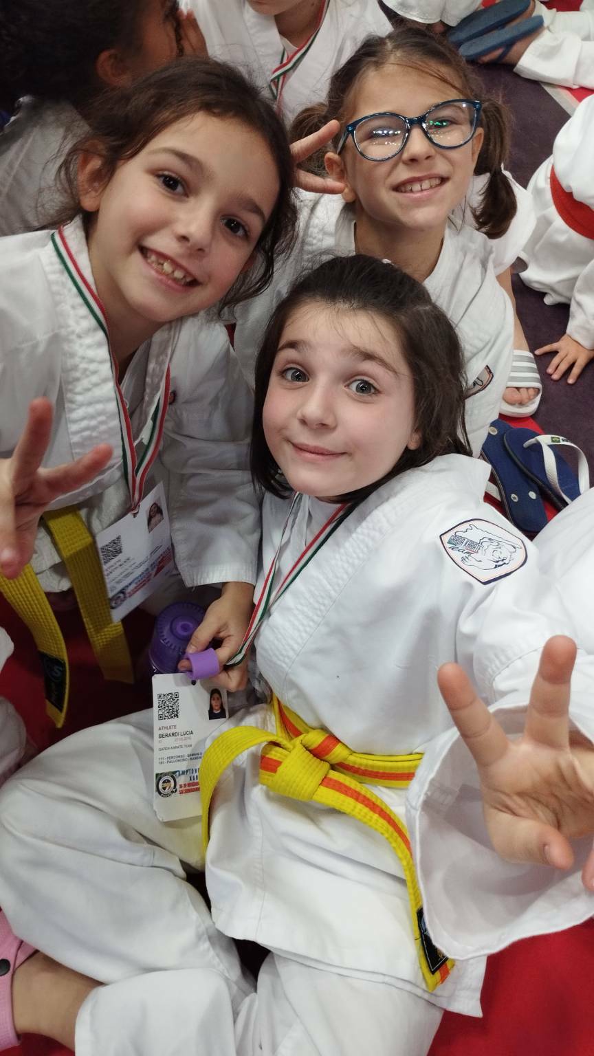 Garda Karate Team Campionato nazionale Csen 2023 Salsomaggiore