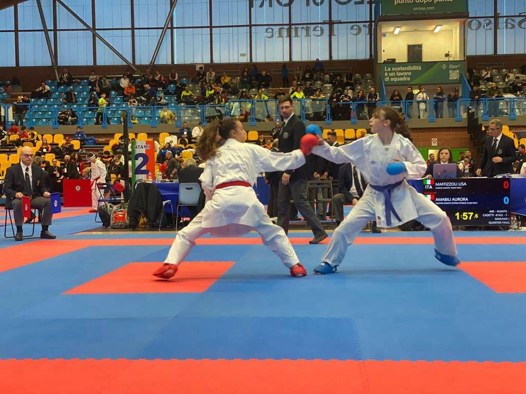 Garda Karate Team Campionato nazionale Csen 2023 Salsomaggiore