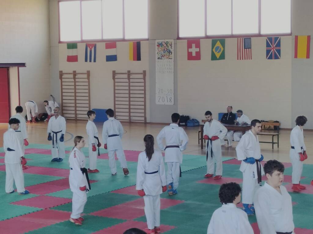 Garda Karate Team