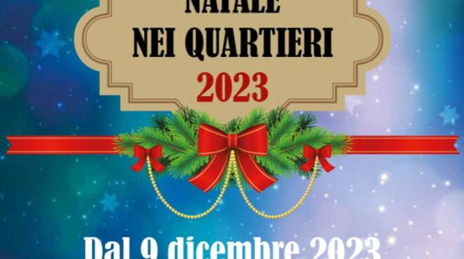 Christmas holidays 2023 Rich calendar of initiatives in the neighborhoods of Brescia