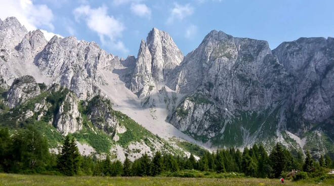 Cimon della Bagozza, alpi Orobie