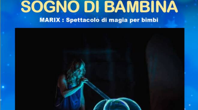 locandina sogno di bambina