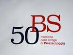 logo 50esimo strage piazza loggia