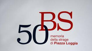 logo 50esimo strage piazza loggia