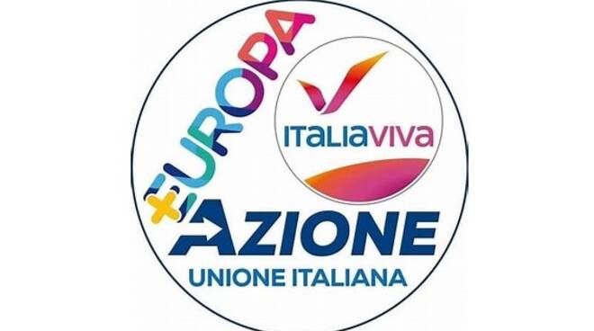 Logo Azione-Italia Viva-+Europa.