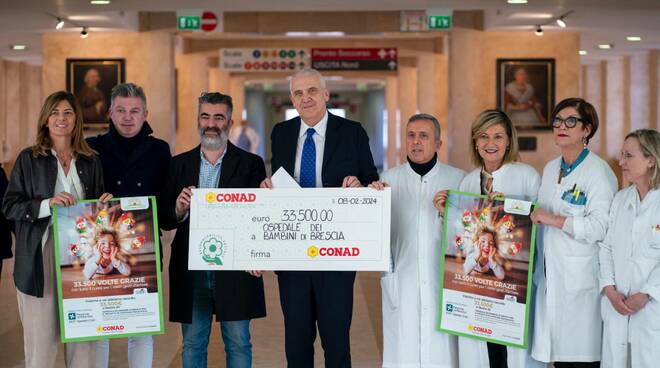 La collezione solidale di Conad in sinergia con Egan