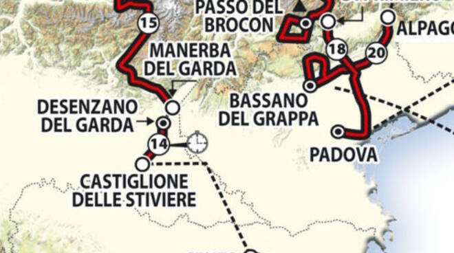 Desenzano giro d'Italia 2024