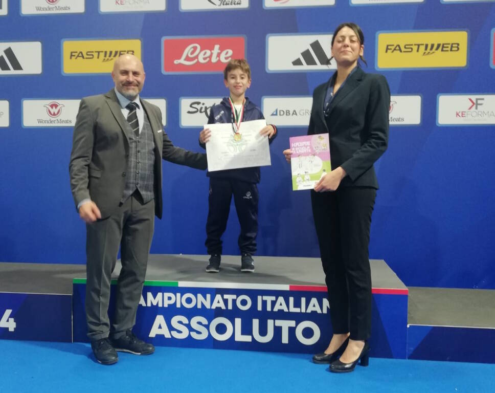 Garda karate Team Salò campionati italiani e parakarate 4 febbraio 2024