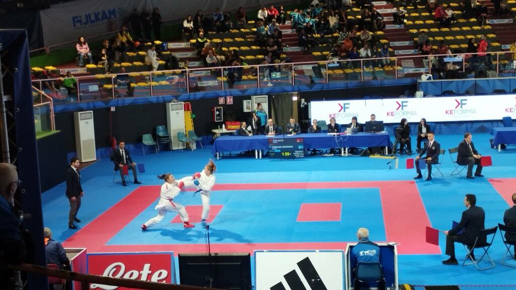 Garda karate Team Salò campionati italiani e parakarate 4 febbraio 2024