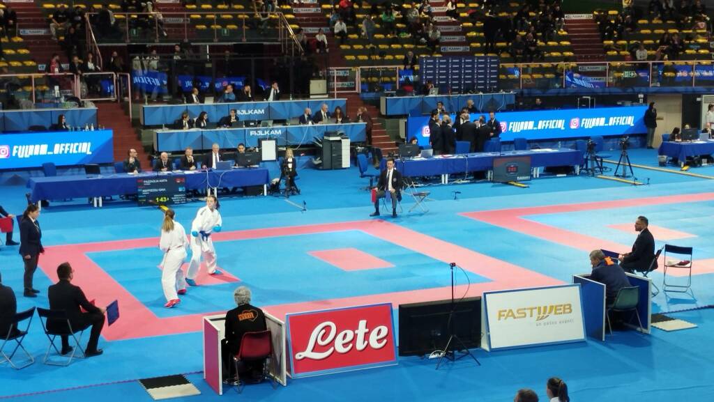 Garda karate Team Salò campionati italiani e parakarate 4 febbraio 2024