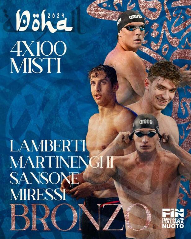 Michele Lamberti bronzo mondiale a Doha