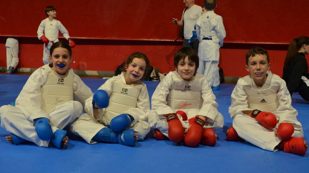 Trasferta a Lubiana per i giovani atleti del Garda karate team di Salò