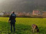 Cane Sole antiveleni Polizia Provinciale