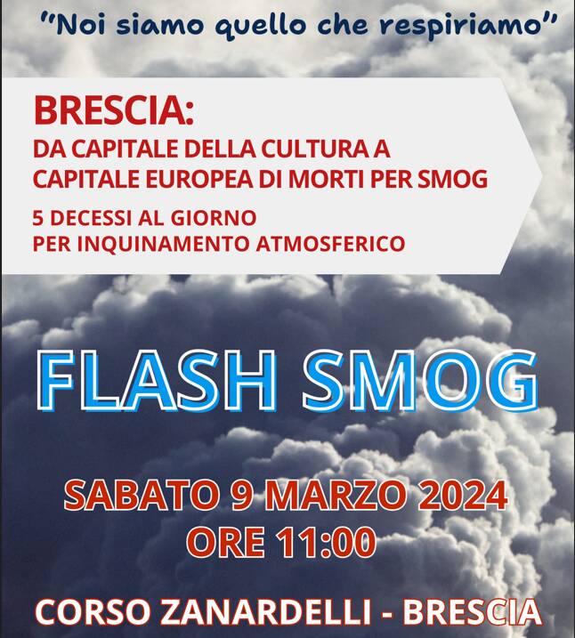 flash-smog sabato 5 marzo