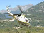 elicottero soccorso alpino Guardia di Finanza finanzieri