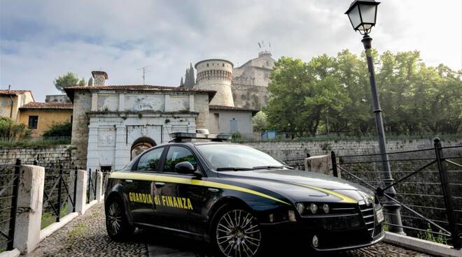 guardia di finanza Brescia