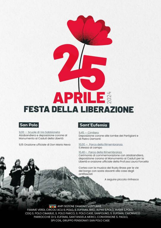 acli 25 aprile