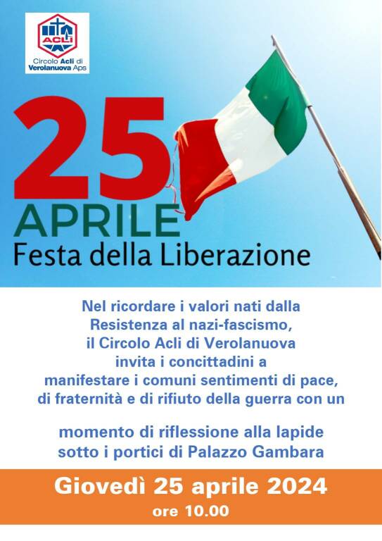 acli/25 aprile