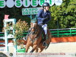 Equitazione: Cristina Masserdotti terza al campionato italiano assoluto salto ostacoli 2024