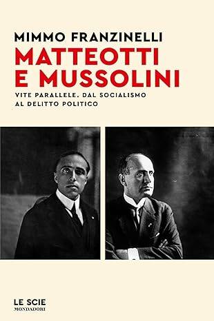 copertina libro matteotti e mussolini