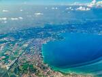 Desenzano del Garda dall'alto panoramica 