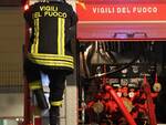 Vigili del fuoco pompieri autoscala