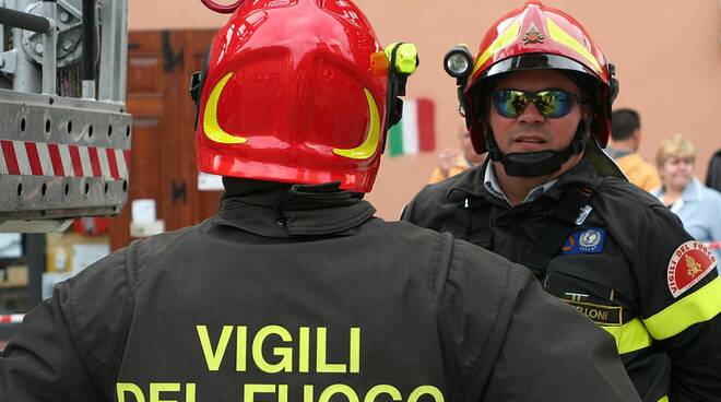 Vigili del fuoco pompieri