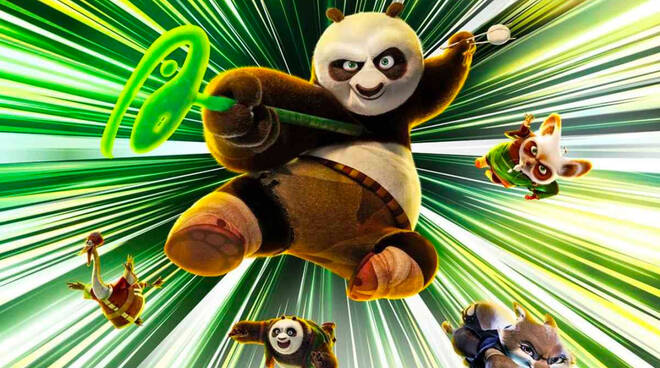Kung-fu Panda 4 - film