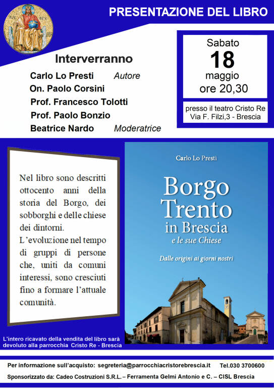 locandina le chiese del borgo