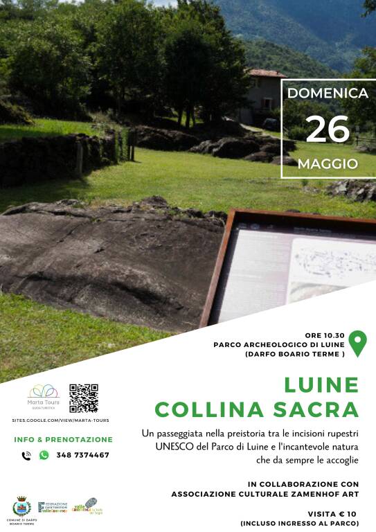 locandina parco luine