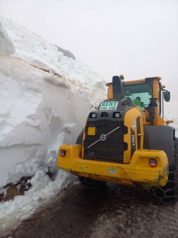 Passo Crocedomini 24 maggio 2024