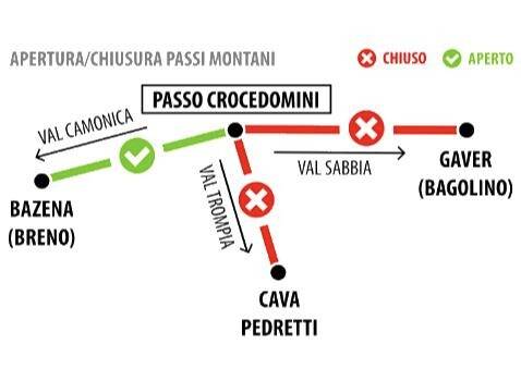 Passo Crocedomini 24 maggio 2024