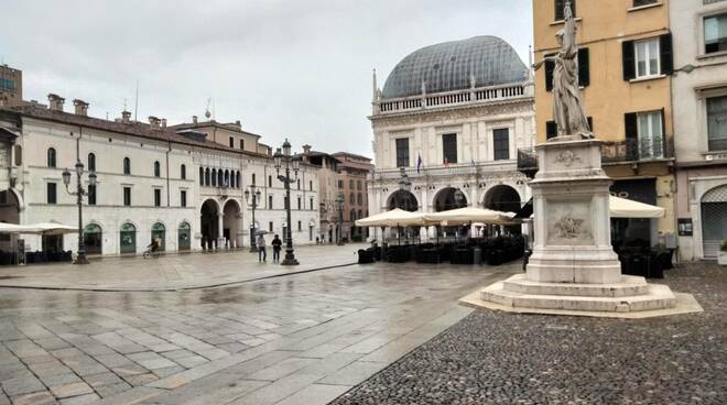 Piazza della Loggia Brescia