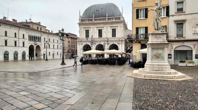 Piazza della Loggia Brescia