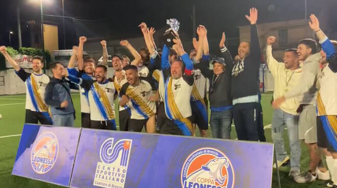Calcio a sette Uso Ponte San Marco vince la Coppa Leonessa 2024