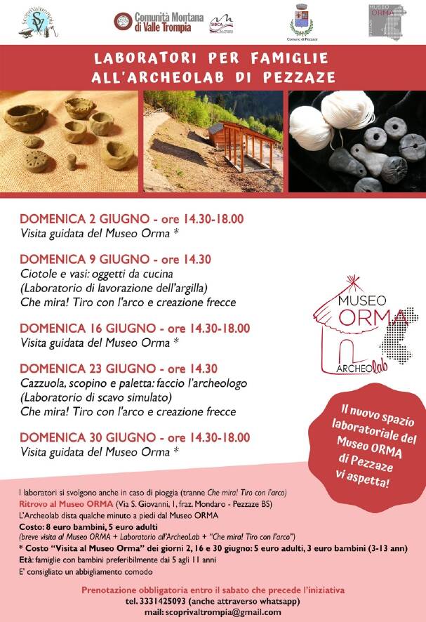 eventi orma