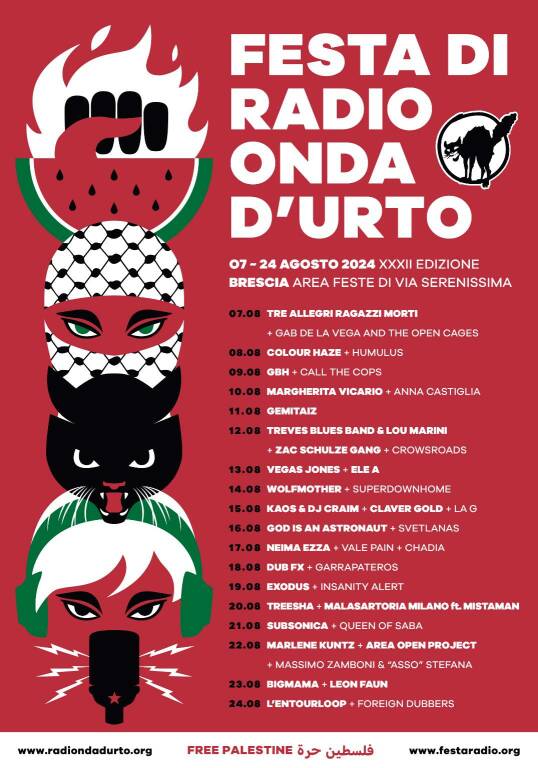 festa onda d'urto