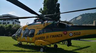 Guardia di Finanza elicottero
