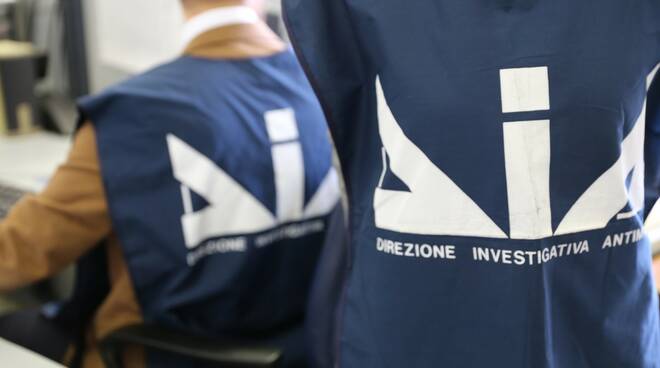 DIA Divisione Investigativa Antimafia 