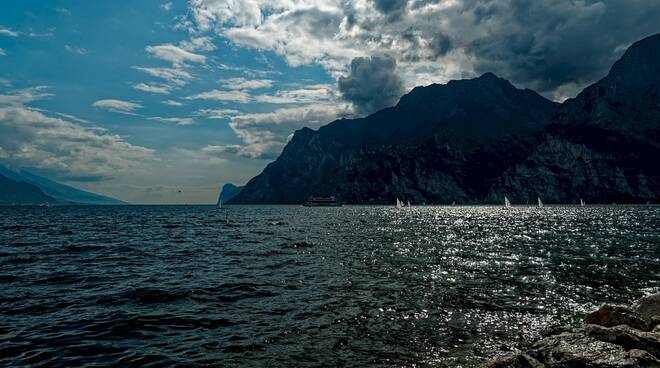 Lago di Garda da Torbole