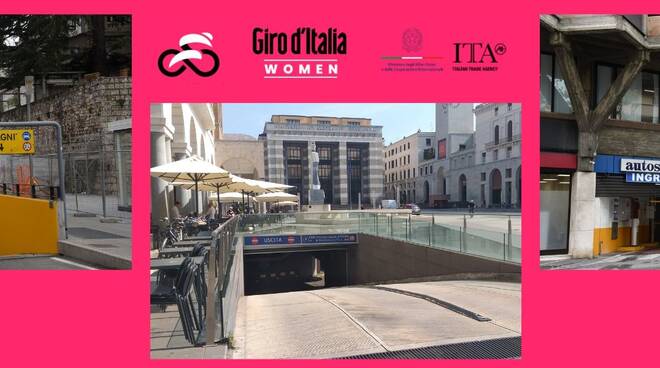 giro d'italia woman