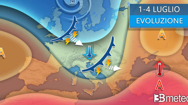 meteo luglio 2024