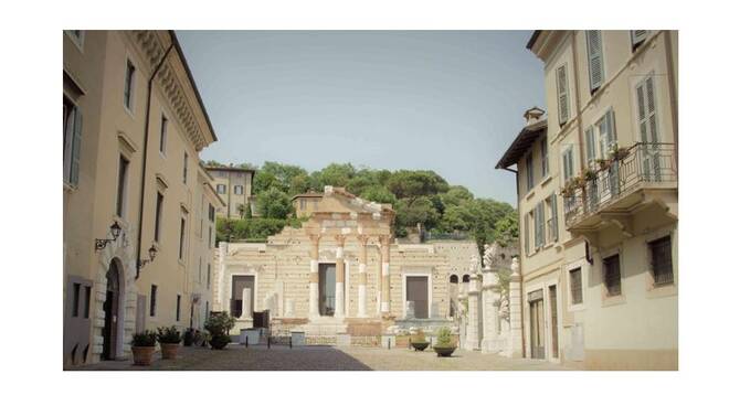 piazza del foro brescia