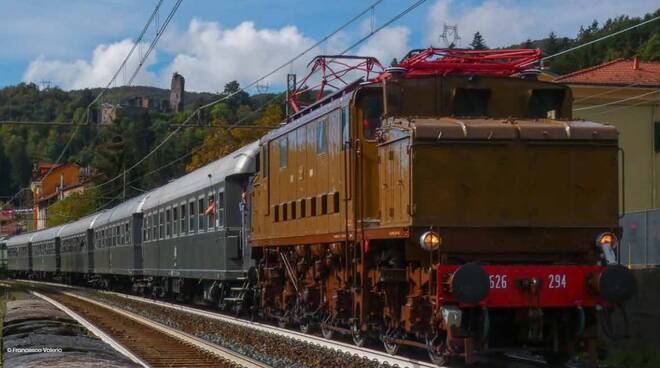 treno storico desenzano