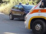 Ambulanza campagna carabinieri